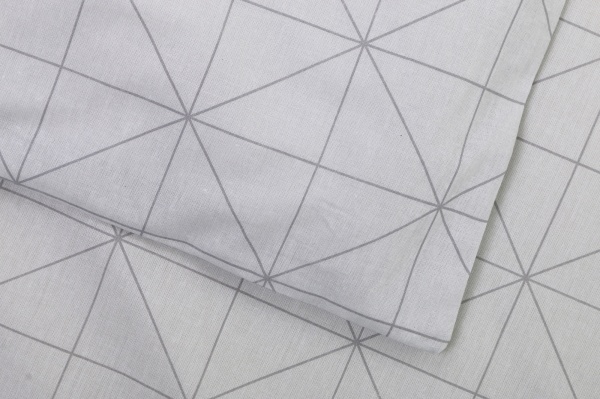 Комплект постельного белья Youth 1,5 светло-серый UP! (Underprice) 