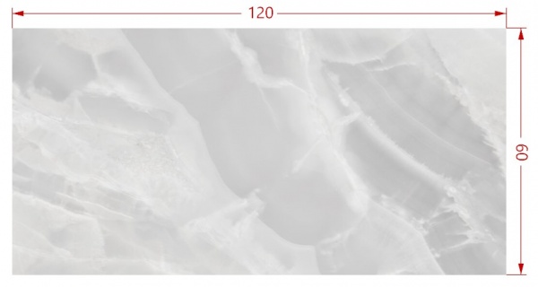 Плитка Cifre Містіка Вайт пул 60x120 