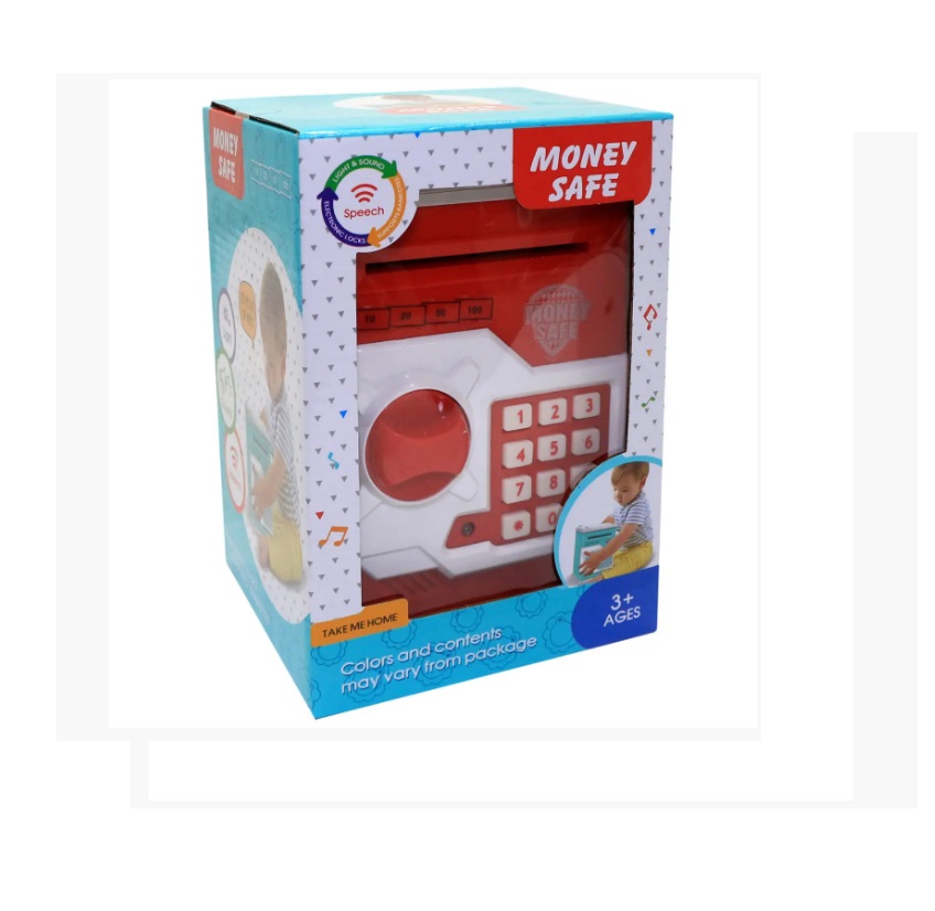 Сейф игровой Shantou Копилка WF-3001A