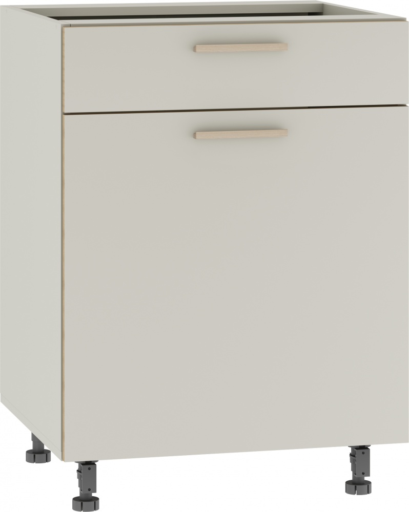 Тумба нижняя НЯш-1 60х82х52 МС Кашемир кашемир/кашемир Грейд