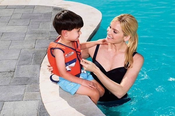 Жилет для плавання з пінопластом (18-30кг) 2