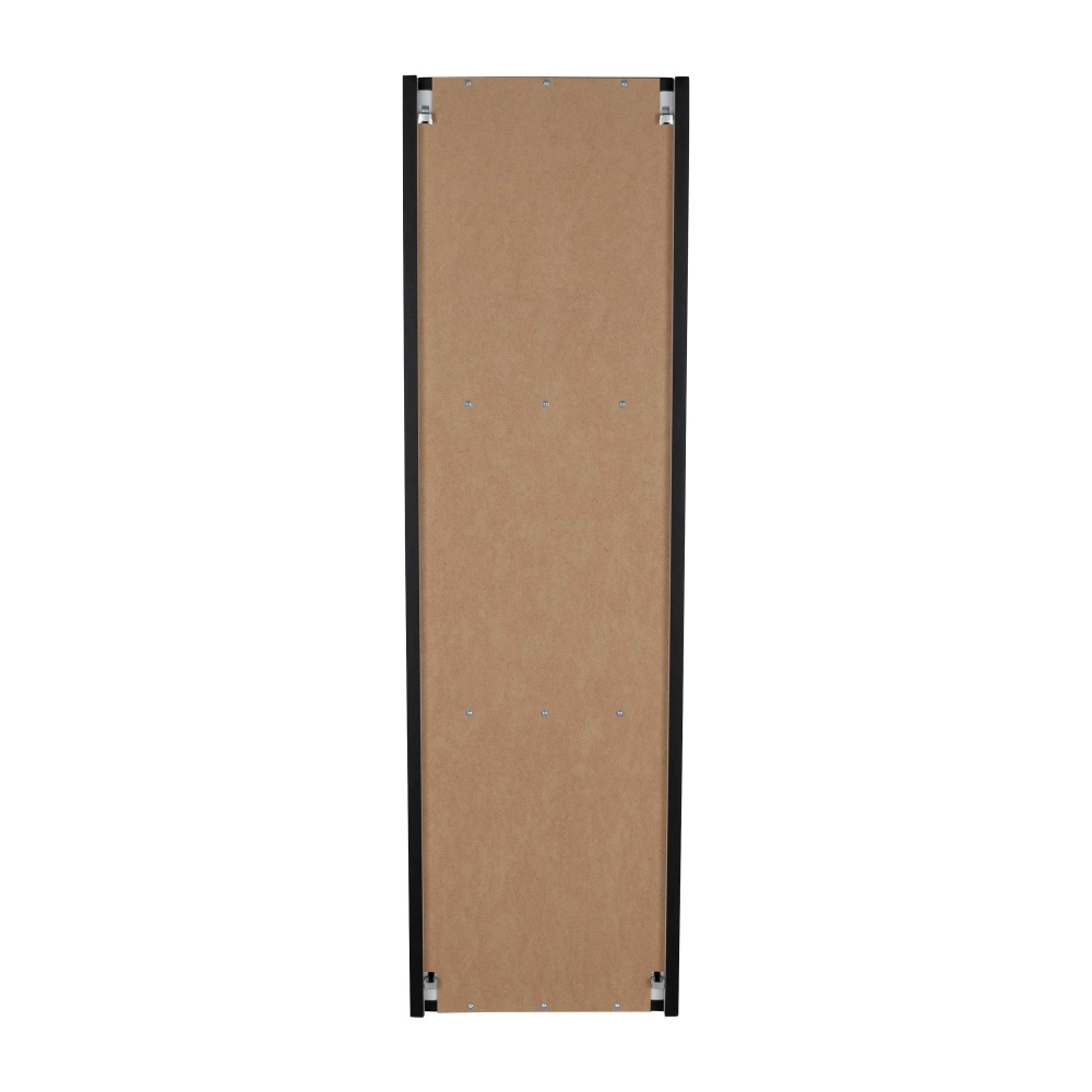 Пенал подвесной FROST BLACK-MATT-PVC 35 см R/L (АР000130598)