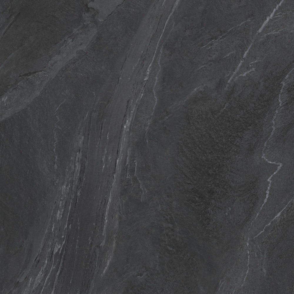 Плитка Vesuvio Black F P R Full Lappato 60х60 см (2 сорт)