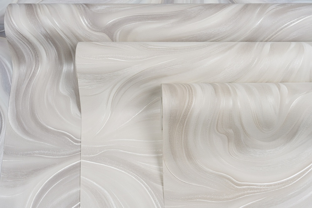 Шпалери вінілові на флізеліновій основі Слов'янські шпалери Le Grand platinum Каталіна 2 8793-05 1,06x10,05 м