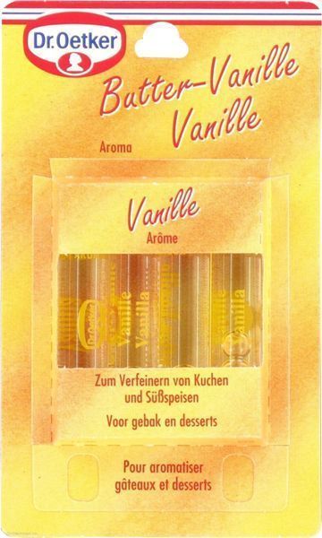 Ароматизатор для випічки Ваніль 8 г Dr. Oetker (4000521144814) 