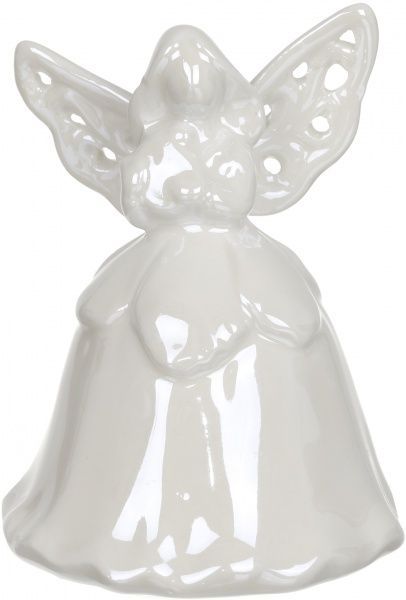 Декорация новогодняя Сувенир Ангел 7х8 см ZY6343 