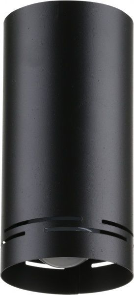 Светильник точечный Luminex 200 8534 60 Вт E27 черный Insert Round 