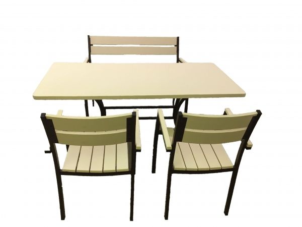 Комплект мебели Mix Line Сплит бежевый 