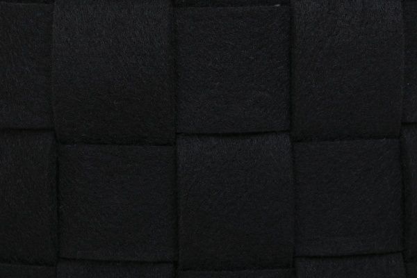 Кошик інтерєрний Michelson h58 d42 чорний 