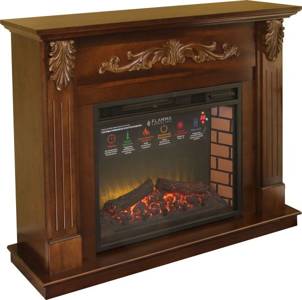 Камінокомплект Flamma Geneva WM14012P