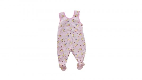 Ползунки Моя планета П 104 р.74 розовый 