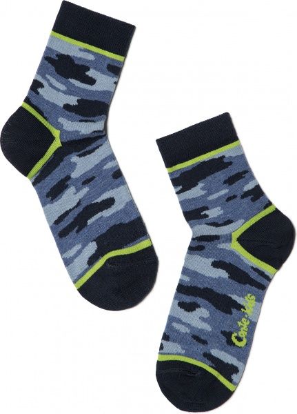 Шкарпетки дитячідля хлопчиків Conte-Kids CK Tip-Top 5С-11СП 228 р.16 чорний 