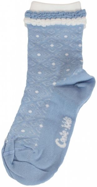 Носки детские Conte-Kids TIP-TOP 191 р.16 голубой с белым 