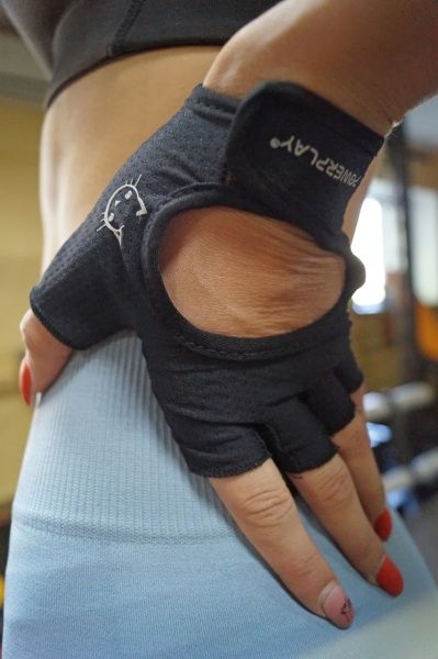 Перчатки для фитнеса PowerPlay PP_2004 р. S черный 