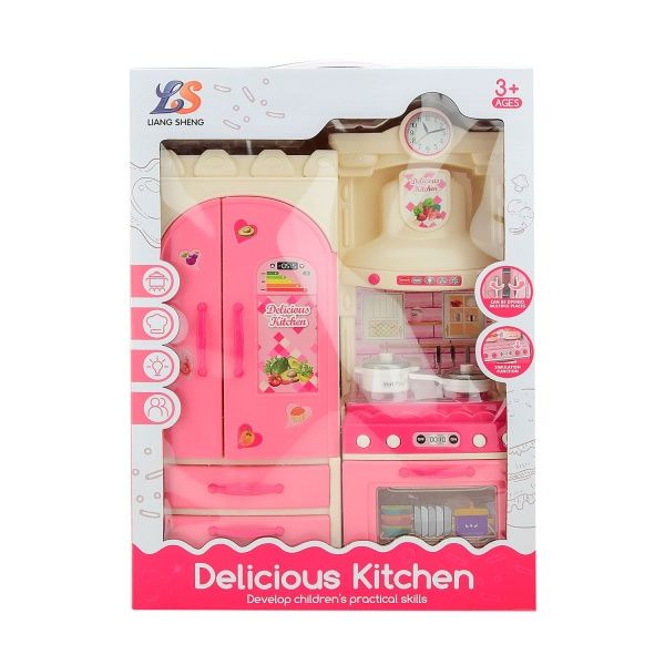 Игровой домик Кухня LS322-33