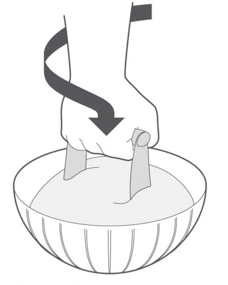 Мешалки DELICIA 630068, Tescoma