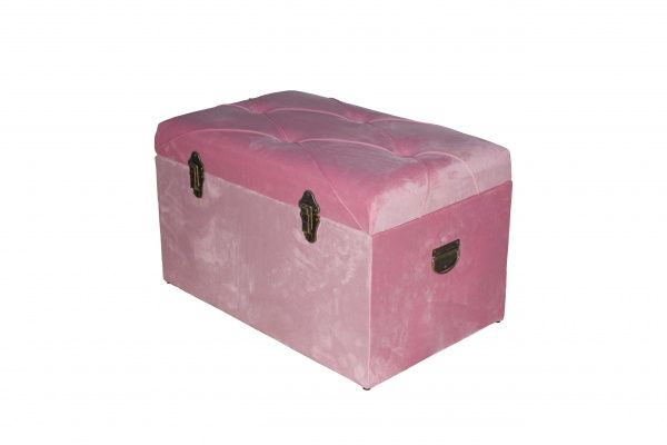 Сундук-пуф Джемисон розовый 