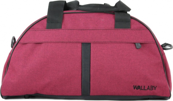 Сумка дорожня Wallaby бордовий