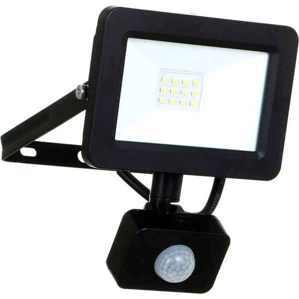 Прожектор с датчиком движения Expert OS-F20-PIR LED 20 Вт IP54 черный 