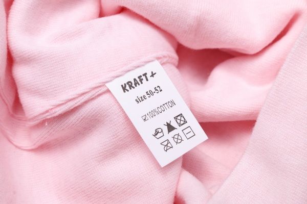 Шапочка дитяча для дівчинки Kraft 319-Т р.50-52 світло-рожевий 