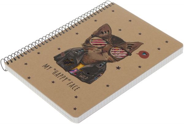 Зошит шкільний А5 96 аркушів у клітинку A5-SC-096-6078K Student Школярик