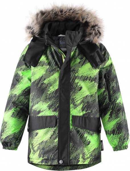 Куртка дитяча для хлопчика Reima Lassie Steffan р.110 салатовий 721759 