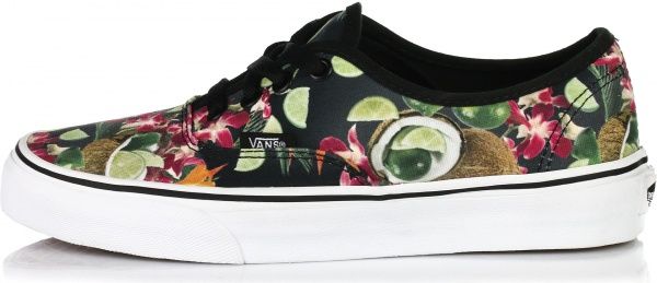 Кеди Vans U_Authentic_(Lime_in_the_Co) V004MLJOS р. US 4,5 червоний
