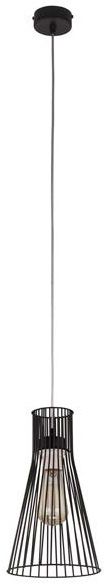 Подвес TK Lighting Vito 1xE27 черный 1498 