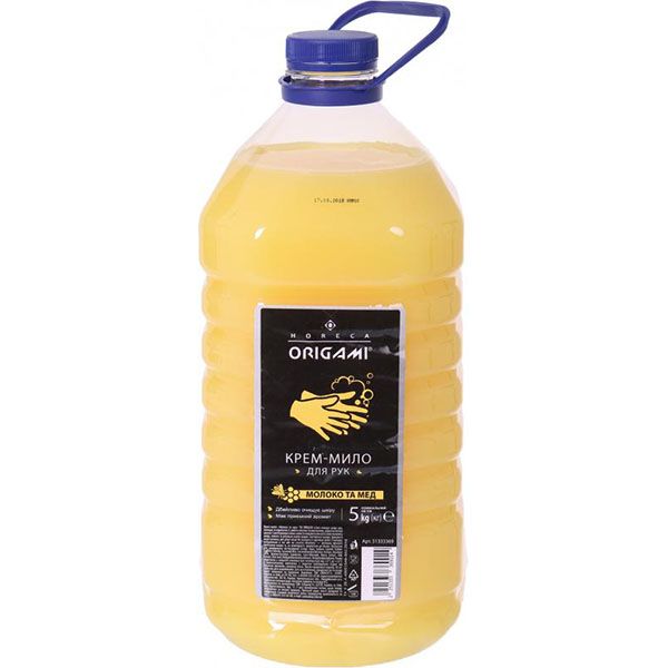 Жидкое Мыло жидкое Origami Horeca Молоко и мед 5000 мл 