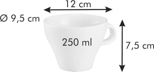 Чашка для чая All Fit One 250 мл 387544 Tescoma