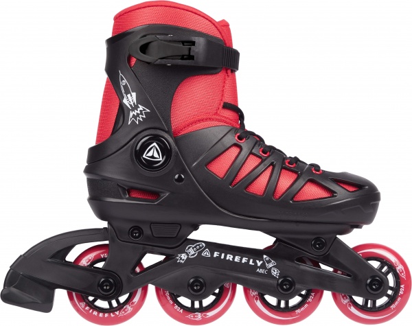 Роликові ковзани Firefly ILS 300 B 262213-902050 р. 25 чорний