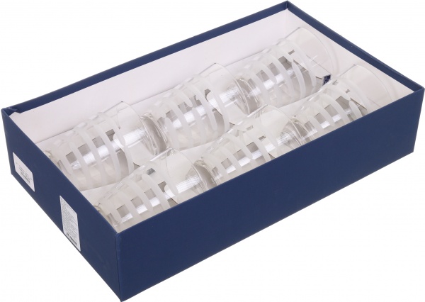 Набор стаканов высоких Julia Vintage Satin 490 мл 6 шт. Vema 