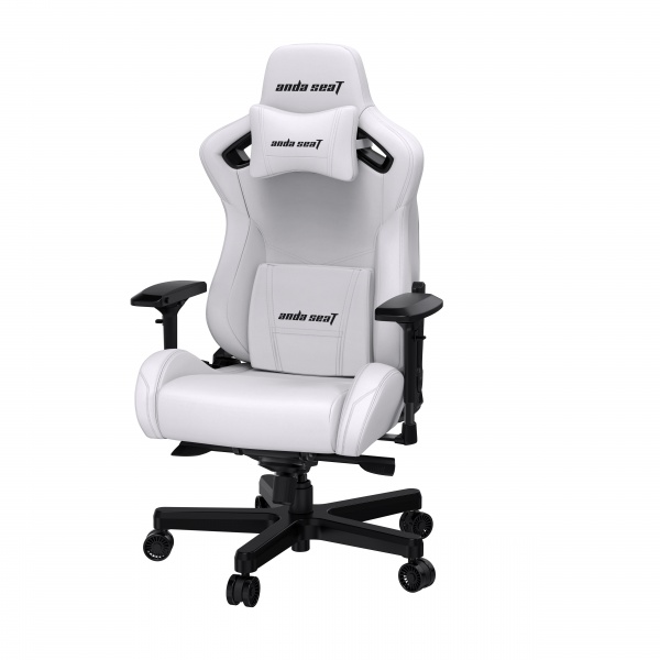 Крісло Anda Seat Kaiser 2 White Size XL (AD12XL-07-W-PV-W01) білий 