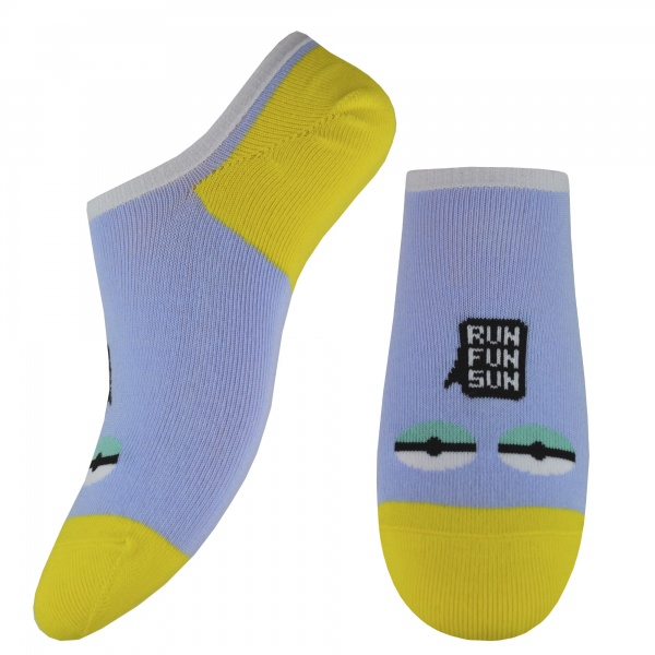 Носки детские унисекс Легка хода 9278 р.22 светло-голубой 