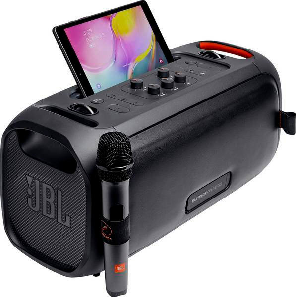 Акустическая система JBL® PartyBox On The Go black (JBLPARTYBOXOTGEU)