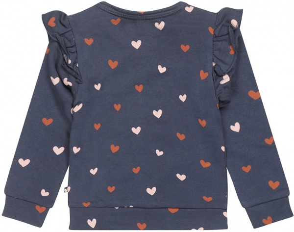 Свитшот для девочки Dirkje Heart р.98 синий U44447-35 
