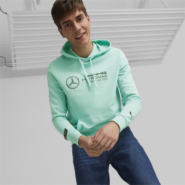 Джемпер Puma MAPF1 HOODIE 53847508 р. XXL бирюзовый