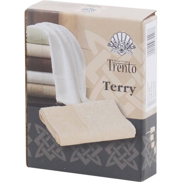 Мыльница Trento Terry 46344 бежевая