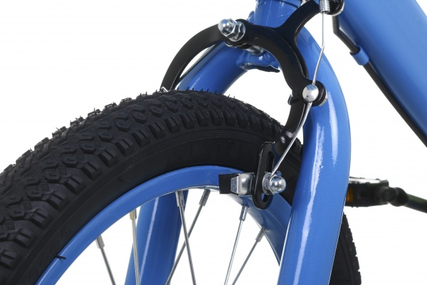 Велосипед детский MaxxPro kids 85% SKD голубой 16