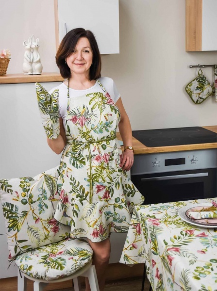 Фартук Villa цветы Прованс