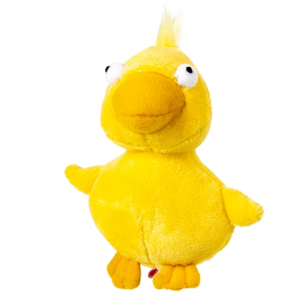 Игрушка для собак GiGwi Утка с пищалкой Plush МТХ 11 см