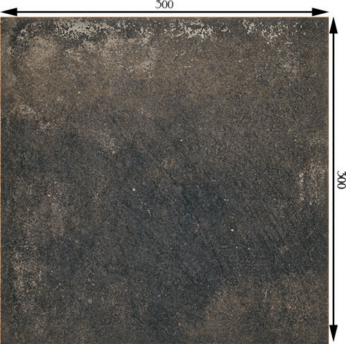 Клінкерна плитка Fondi brown klinkier 30x30 (1,26) Ceramika Paradyz