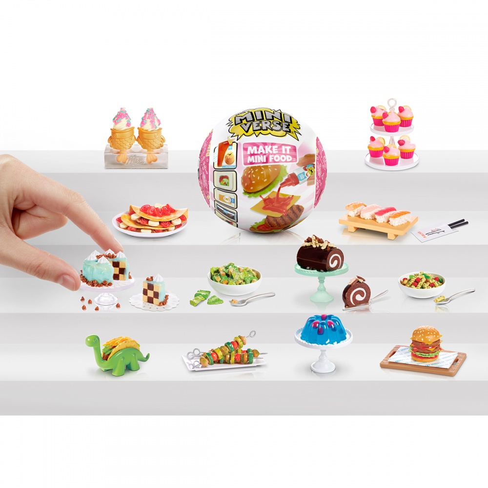 Игровой набор Miniverse серии Mini Food 3 Создай ужин 505419