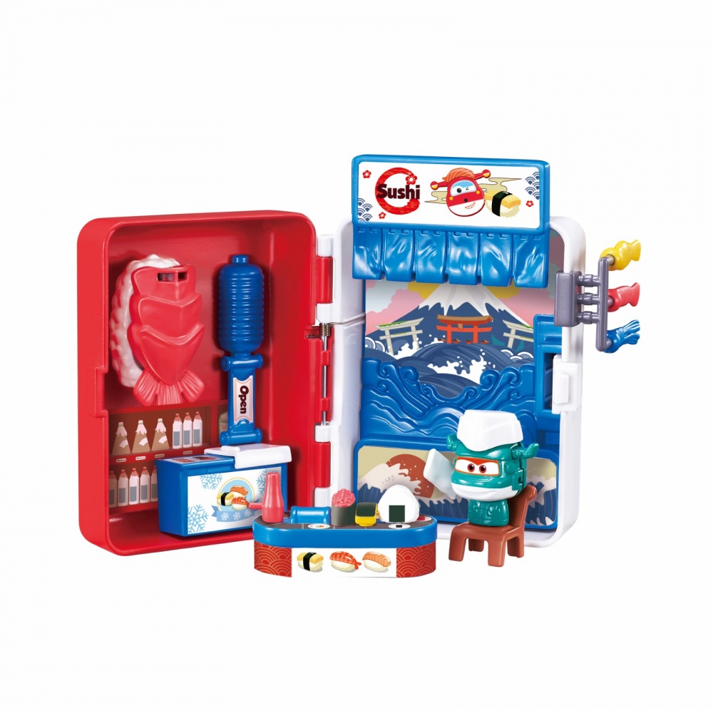 Игровой набор Super Wings Mini Playset Мировые путешествия в асс. EU770666