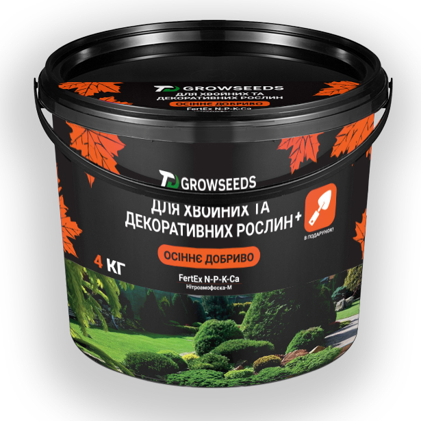Удобрение Нитроаммофоска-М ТМ FertEx для хвойных и декоративных растений 4 кг — фото 1