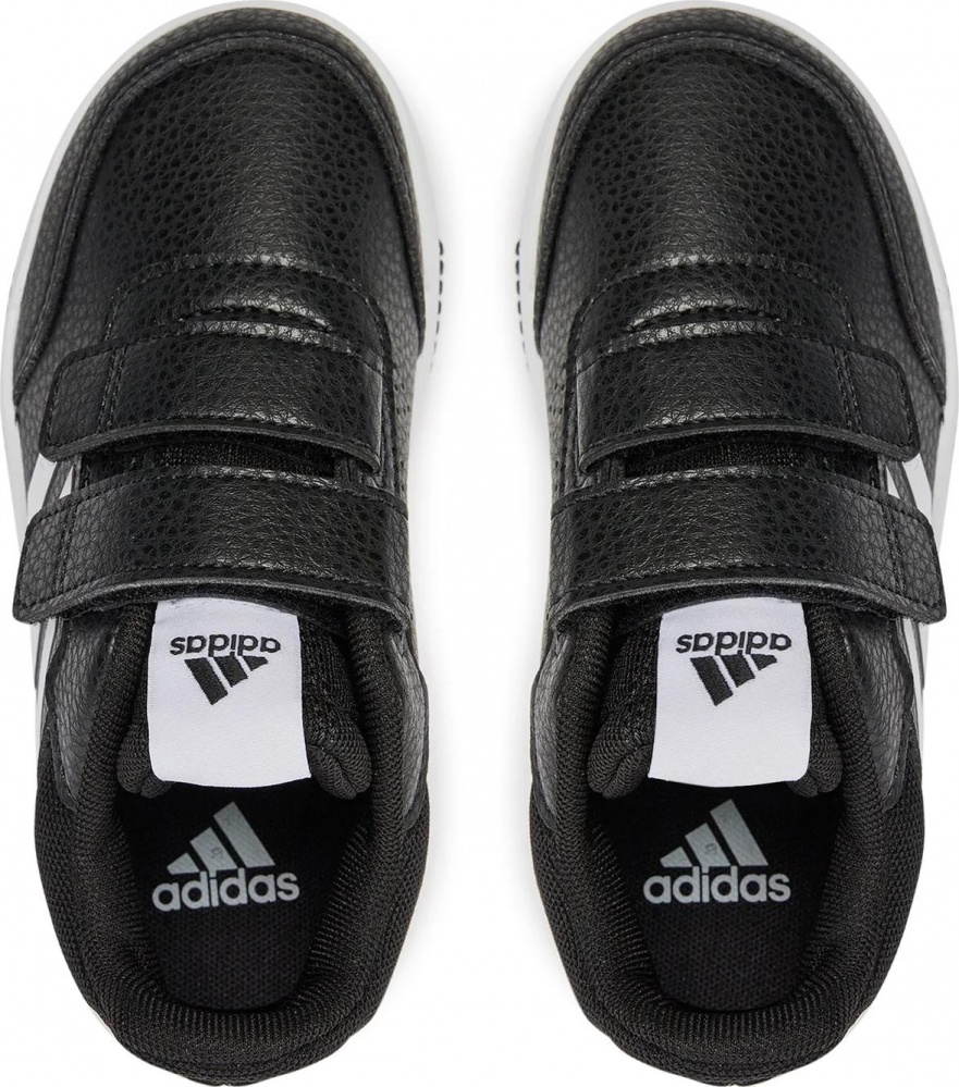 Кроссовки детские Adidas TENSAUR SPORT 3.0 CF K CBLACK/FTWWHT/CBLACK JQ1842 р.35 черные