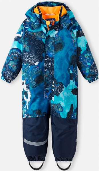 Комбінезон для хлопчиків Lassie Siiko р.98 темно-синій 7100021F 