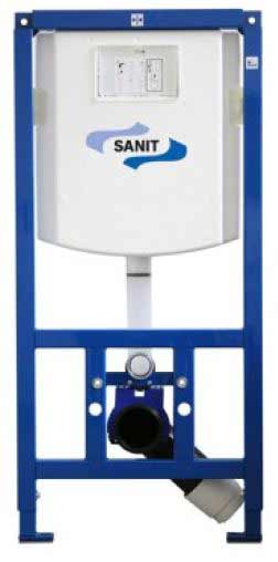 Система інсталяції Laufen Sanit Ineo Plus 4 в 1 + унітаз Pro New 2095.6