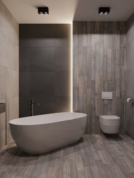 Ванна из искусственного камня EGO Lite (Matte) 170x80