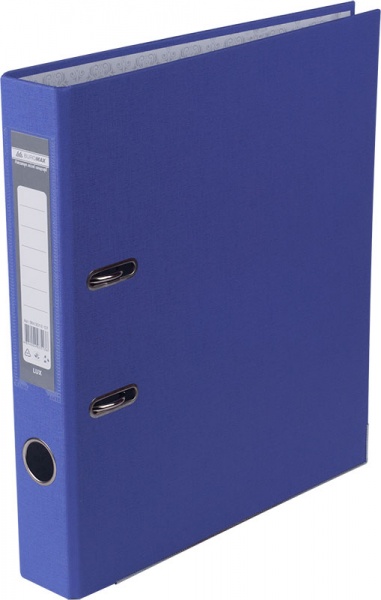 Папка-регистратор LUX односторонняя JOBMAX А4 50мм PP фиолетовая сборная BM.3012-07c Buromax